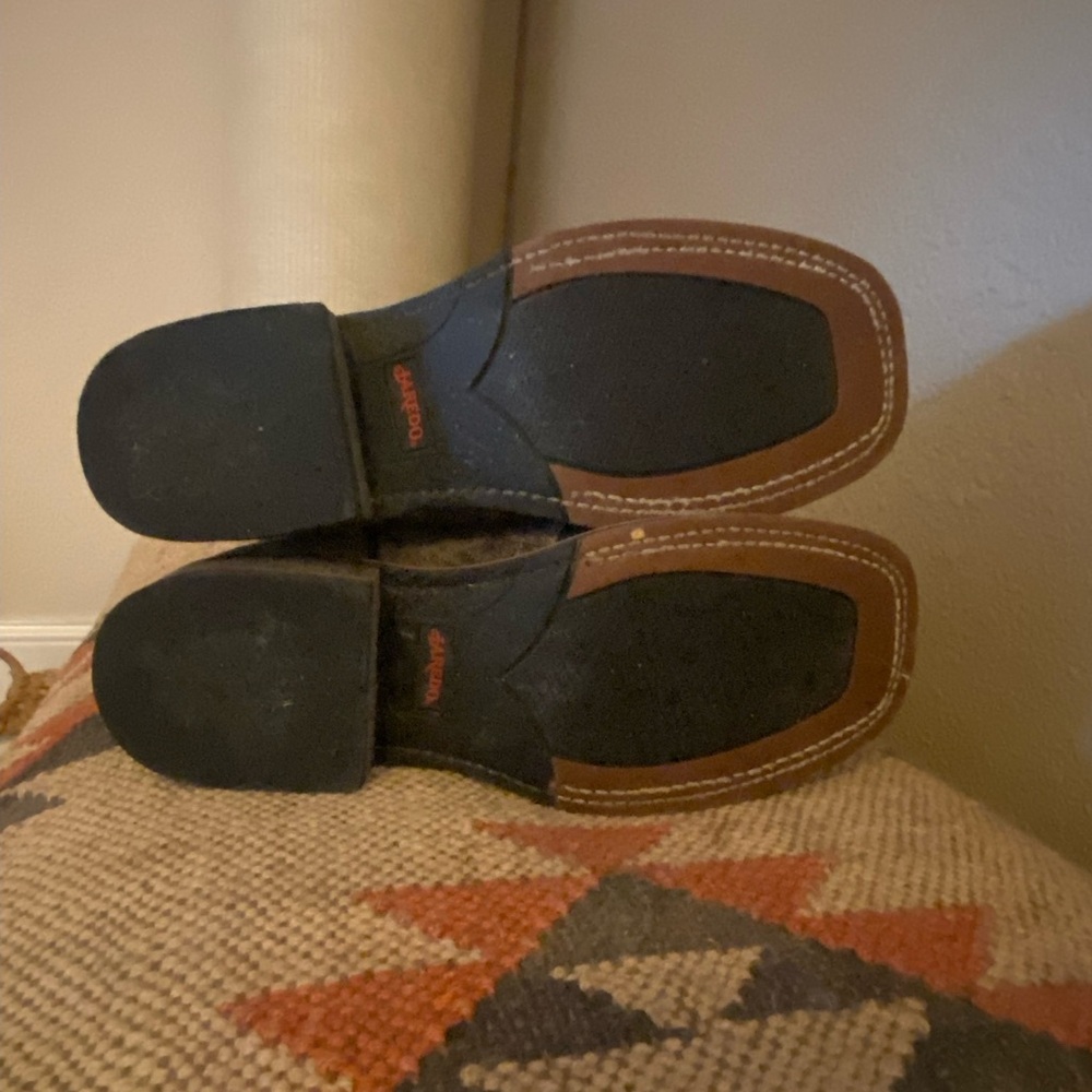 Laredo Cowboy Boots with Aztec Pattern - Picture 3 of 4